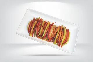 Wok vegetarijanski