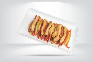Wok pileći