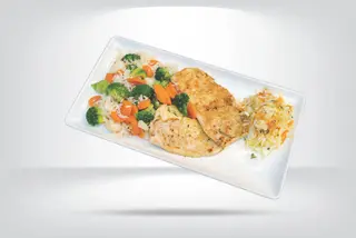 Piletina sa povrćem