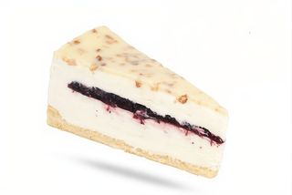 Borovnica torta komad