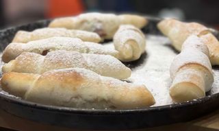 Kiflice sa čokoladom