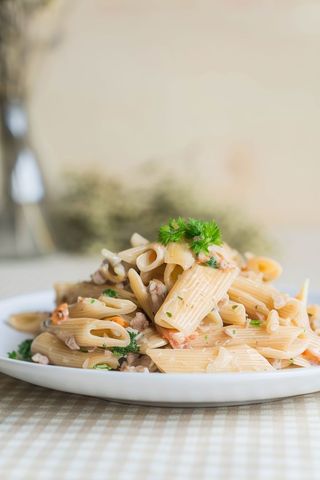 Tagliatelle ili penne sa piletinom i vrganjima