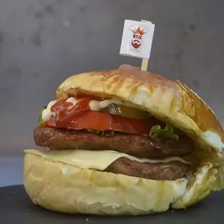 XXL Cheeseburger