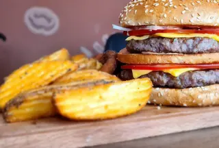 Pikant burger