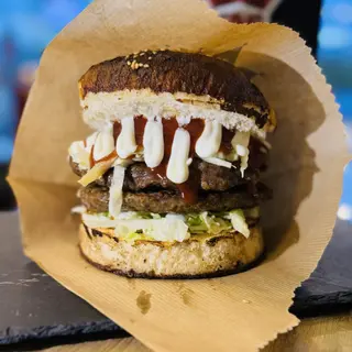 Triple burger
