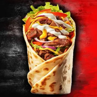 Döner Wrap (130gr meso)