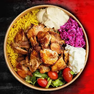 Döner Riža