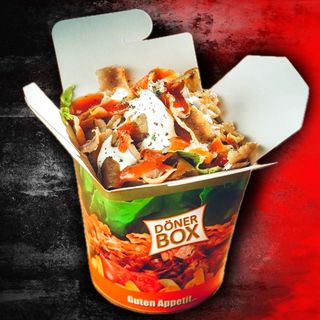 Döner Box - Srednji (130gr)