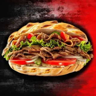 Döner Lepina (130gr meso)