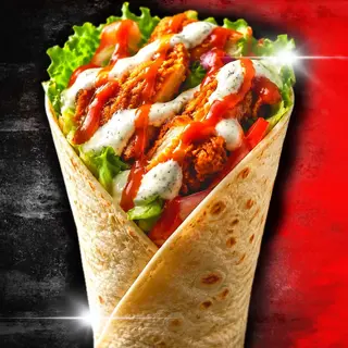 Crispy Chicken Wrap