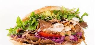 Pileći Doner srednji