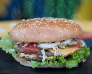 Double Classic Burger