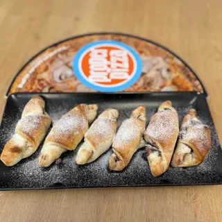 Domace nutella kiflice