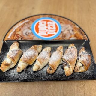 Domace nutella kiflice