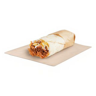 Beefy Melt Burrito