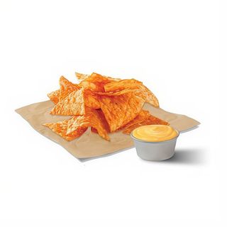 Nachos Large with Nacho Cheese Sauce