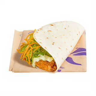 Crispy Chicken Soft Taco