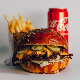 Double Onyo Smash Burger Meni