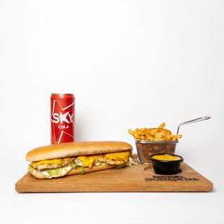 Combo Pileći sendvič