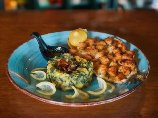 File pastrmke sa dalmatinskim varivom