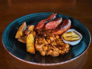 Kobasica punjena sirom