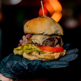 Juneći burger