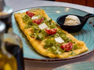Omlet sir i šunka