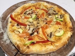 Pizza Vegetariana