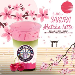 Matcha Sakura XL