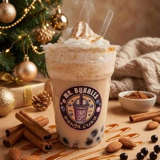 Almond Spice Boba XL