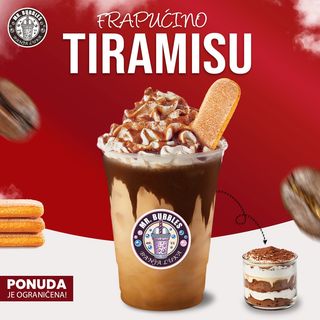 Tiramisu Frapućino XL