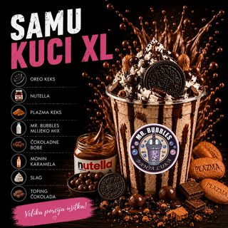 Sam u kući XL