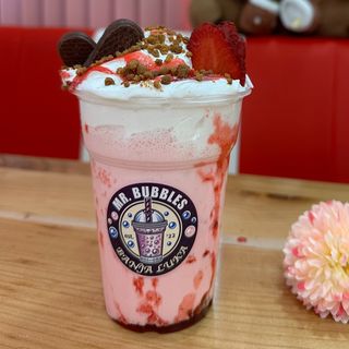 Strawberry Cheesecake Frappe L