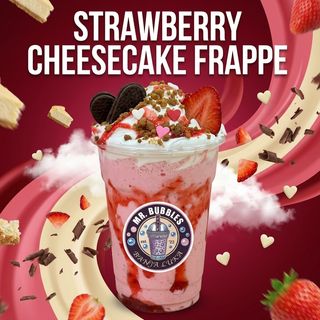 Strawberry Cheesecake Frappe XL