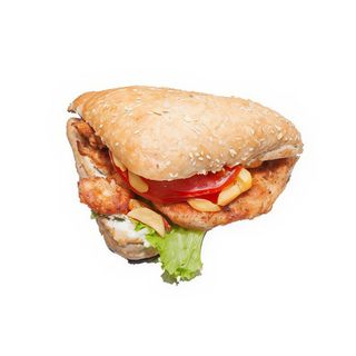 Cesar's Chicken sendvič