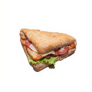 Chicken Cheesy sendvič