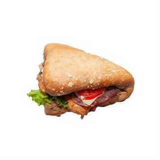 Cordon Blue Chicken sendvič