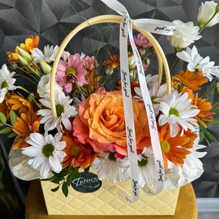 Twins torbica, veća narandzasta