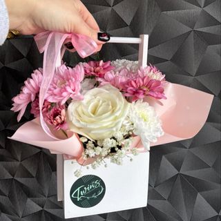 Twins korpica drvena, roze