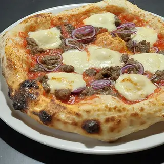 Pizza ramstek