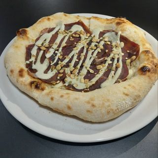 Pizza semmi di zucca