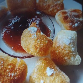 Slatki uštipci (krofnice)