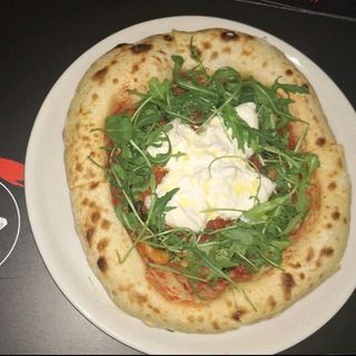 Pizza Burata