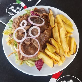 Doner salata