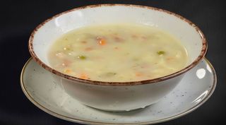 Teleća čorba sa povrćem