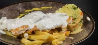 Piletina u gorgonzola sosu