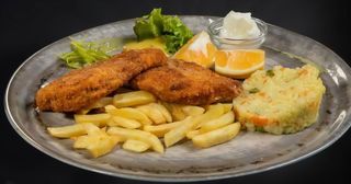 Teleća bečka šnicla