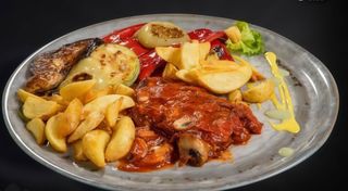 Teleća lovačka šnicla