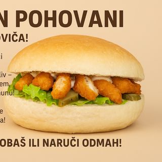 Pohovani chicken