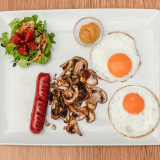 Sunny side up
